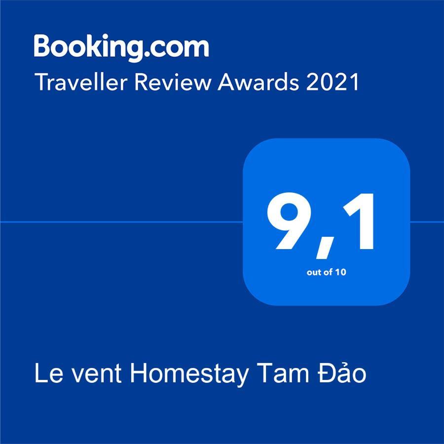 Le vent Tam Đảo homestay Extérieur photo