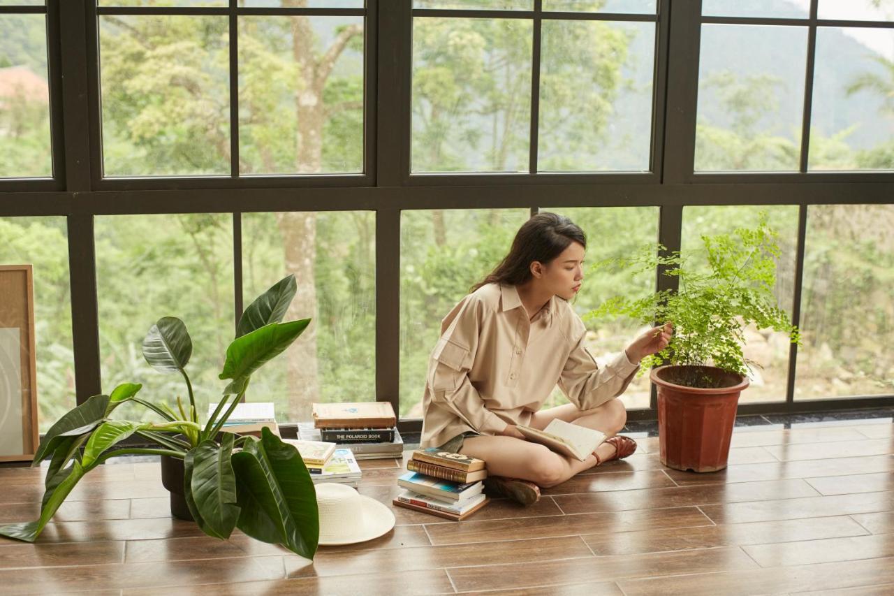 Le vent Tam Đảo homestay Extérieur photo