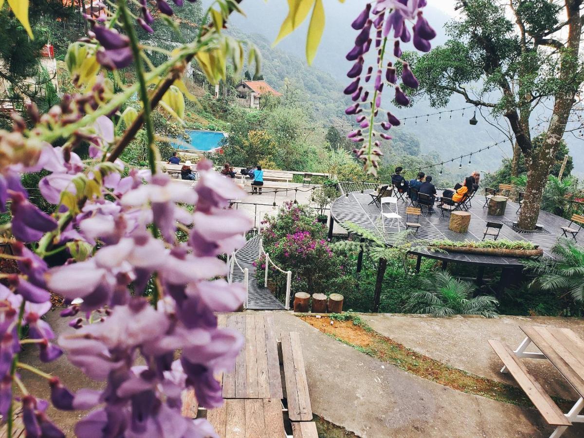 Le vent Tam Đảo homestay Extérieur photo