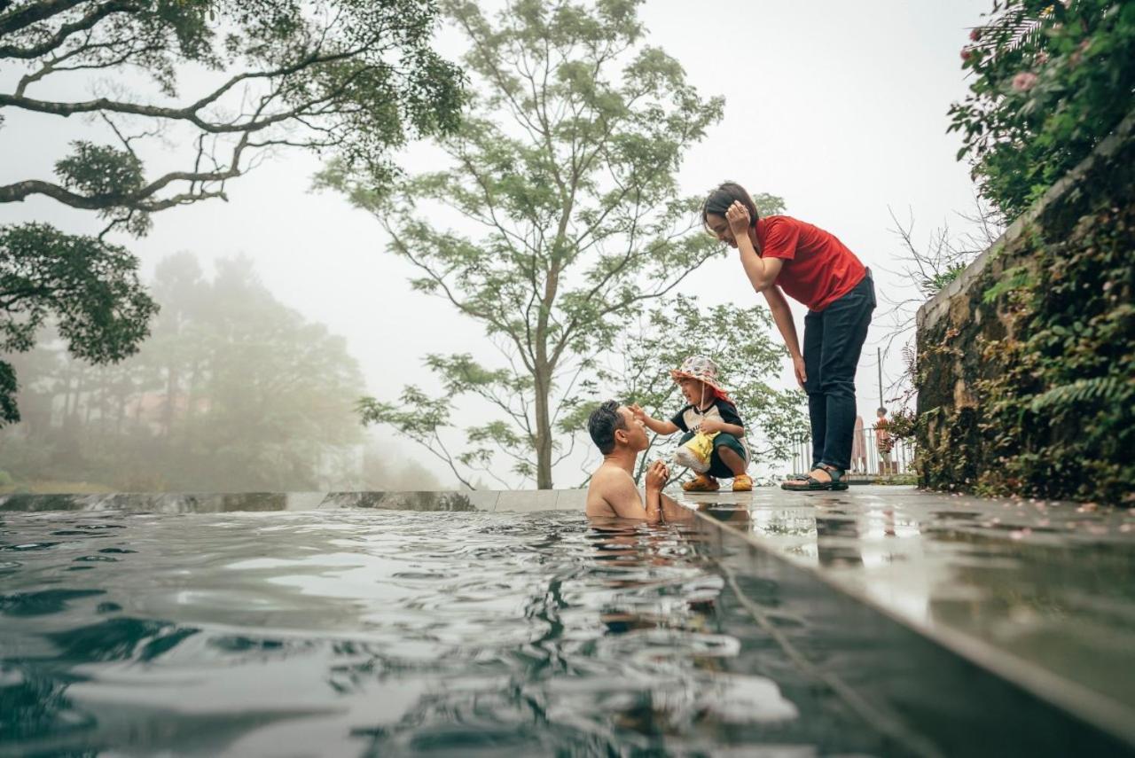 Le vent Tam Đảo homestay Extérieur photo