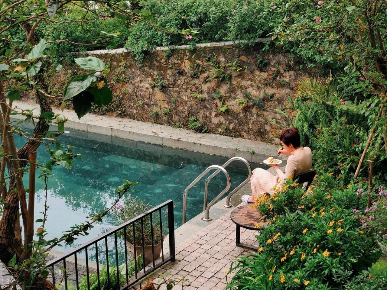 Le vent Tam Đảo homestay Extérieur photo